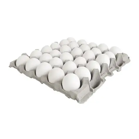 Des Œufs Blanc Cageot